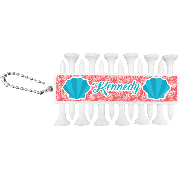 Coral & Teal Golf Buddy