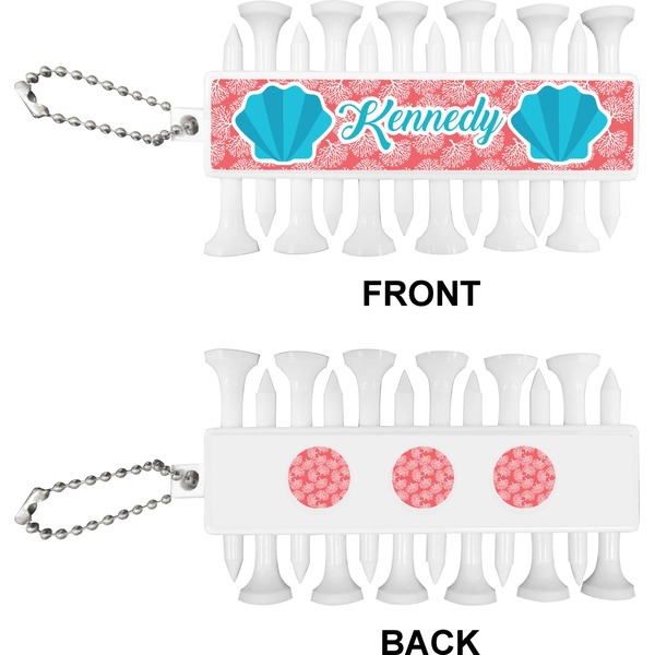 Coral & Teal Golf Buddy (Approval)