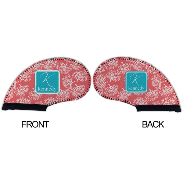 Coral & Teal Golf Club Covers - APPROVAL