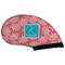 Coral & Teal Golf Club Covers - BACK