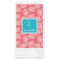 Coral & Teal Guest Paper Towels - Full Color (Personalized)