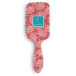 Coral & Teal Hair Brushes (Personalized)