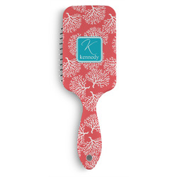 Coral & Teal Hair Brushes (Personalized)