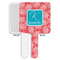 Coral & Teal Hand Mirrors - Approval