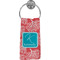 Coral & Teal Hand Towel (Personalized)