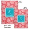 Coral & Teal Hard Cover Journal - Compare