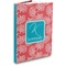 Coral & Teal Hard Cover Journal - Main