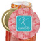 Coral & Teal Jar Opener (Personalized)