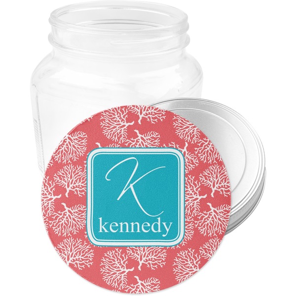 Coral & Teal Jar Opener - Main