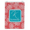 Coral & Teal Jewelry Gift Bag - Gloss - Front