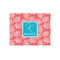 Coral & Teal 252 pc Jigsaw Puzzle (Personalized)