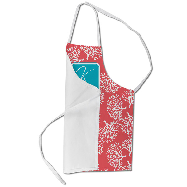 Coral & Teal Kid's Aprons - Small - Main