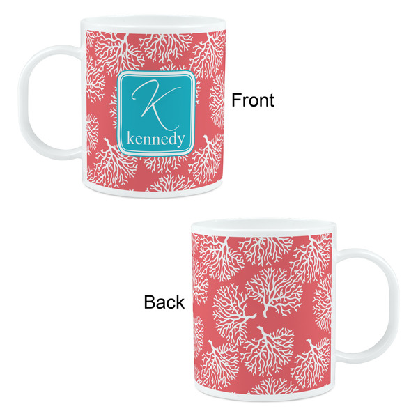 Coral & Teal Kid's Mug - Apvl