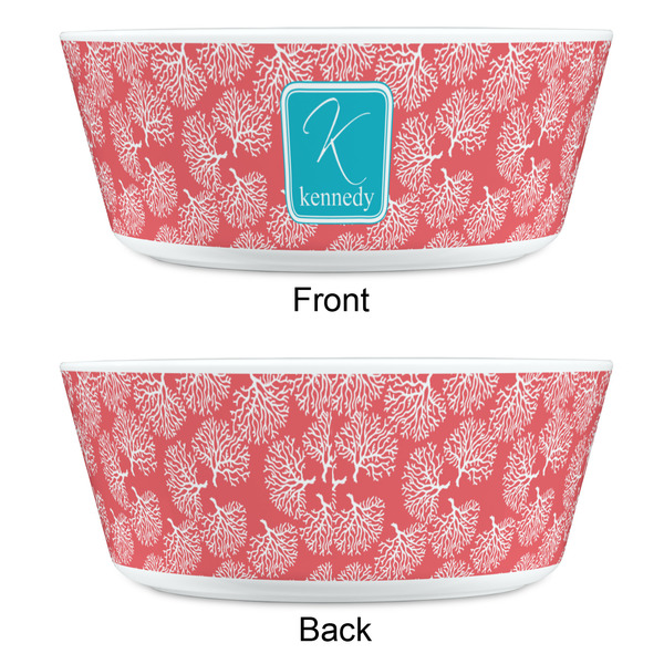 Coral & Teal Kids Bowls - APPROVAL