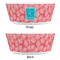 Coral & Teal Kids Bowls - APPROVAL