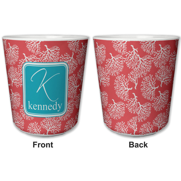 Coral & Teal Kids Cup - APPROVAL