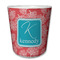 Coral & Teal Plastic Tumbler 6oz (Personalized)
