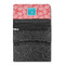 Coral & Teal Ladies Wallet  (Personalized Opt)