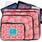 Coral & Teal Laptop Case Sizes