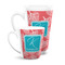 Coral & Teal Latte Mugs Main