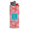 Coral & Teal Lighter Case - Front