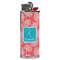 Coral & Teal Case for BIC Lighters (Personalized)