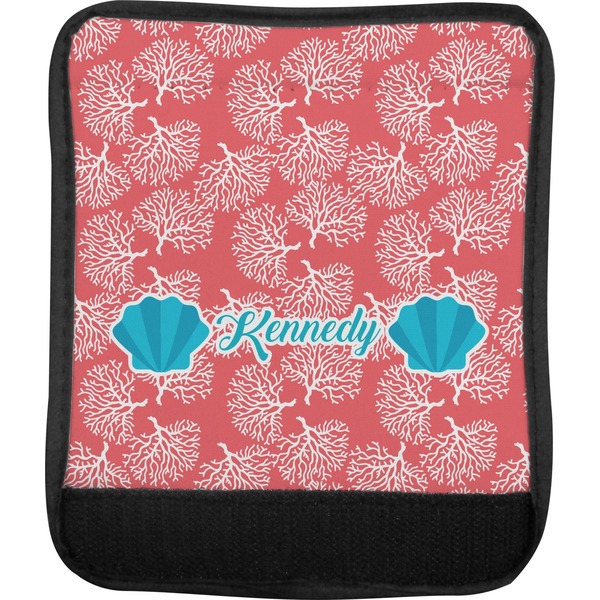 Coral & Teal Luggage Handle Wrap (Approval)