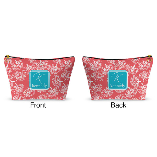 Coral & Teal Makeup Bag Approval