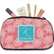 Coral & Teal Makeup Bag Medium