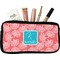Coral & Teal Makeup Case Small