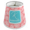 Coral & Teal Empire Lamp Shade (Personalized)