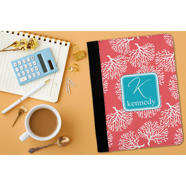 Coral & Teal Medium Padfolio - LIFESTYLE (adult)