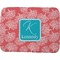 Coral & Teal Memory Foam Bath Mat - 48"x36" (Personalized)