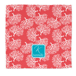 Coral & Teal Microfiber Dish Rag (Personalized)