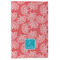 Coral & Teal Microfiber Dish Towel - APPROVAL