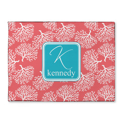 Coral & Teal Microfiber Screen Cleaner (Personalized)
