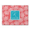 Coral & Teal Microfiber Screen Cleaner (Personalized)