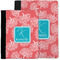 Coral & Teal Notebook Padfolio - MAIN