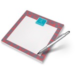 Coral & Teal Notepad (Personalized)