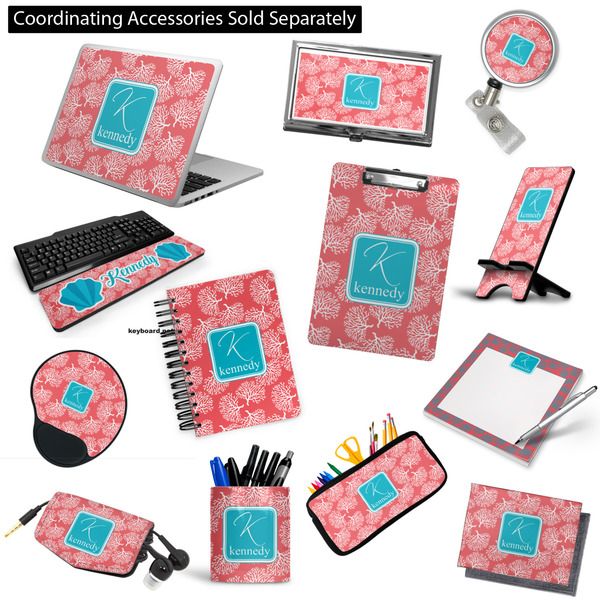Coral & Teal Office & Desk Accessories