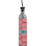 Coral & Teal Oil Dispenser Bottle (Personalized)