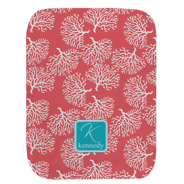Coral & Teal Old Burp Flat