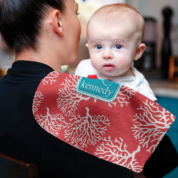 Coral & Teal Old Burp - Lifestyle