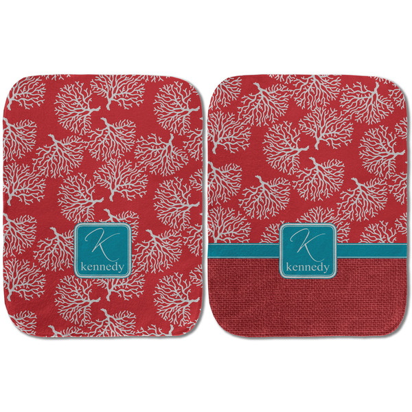 Coral & Teal Old Burps - Approval