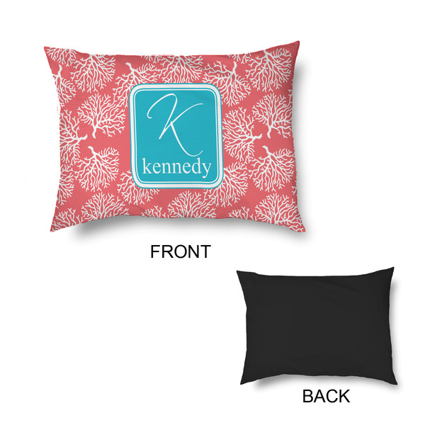 Coral & Teal Outdoor Dog Beds - Small - APPROVAL