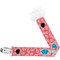 Coral & Teal Pacifier Clip - Main