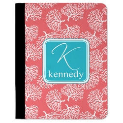 Coral & Teal Padfolio Clipboard - Large (Personalized)