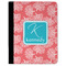 Coral & Teal Padfolio Clipboards - Large - FRONT