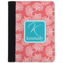 Coral & Teal Padfolio Clipboard - Small (Personalized)