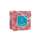 Coral & Teal Party Favor Gift Bag - Gloss - Main